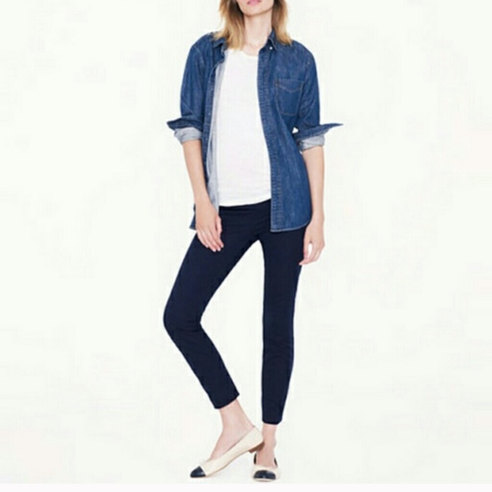 J. Crew Maternity Minnie Pant, Black